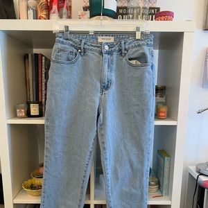 Pacsun Mom Jeans